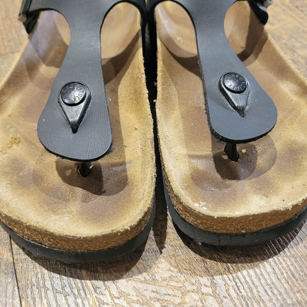 Birkenstock Black Sandals - Picture 2 of 12